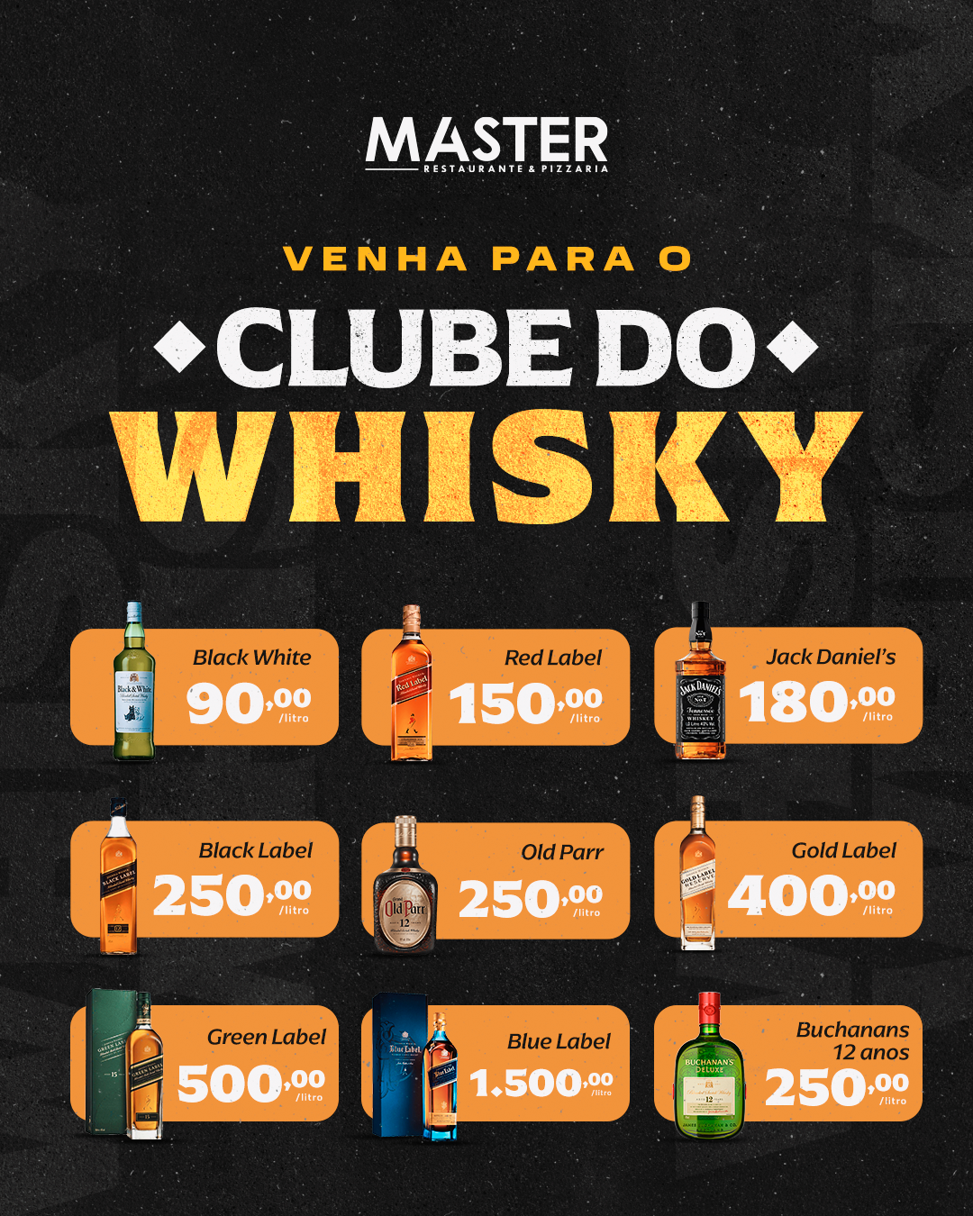 Cardapio - (Clube do Whisky) - Master Grill.png